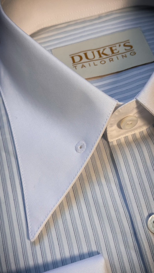 Chemise 100% coton - le col à épingle Winchester