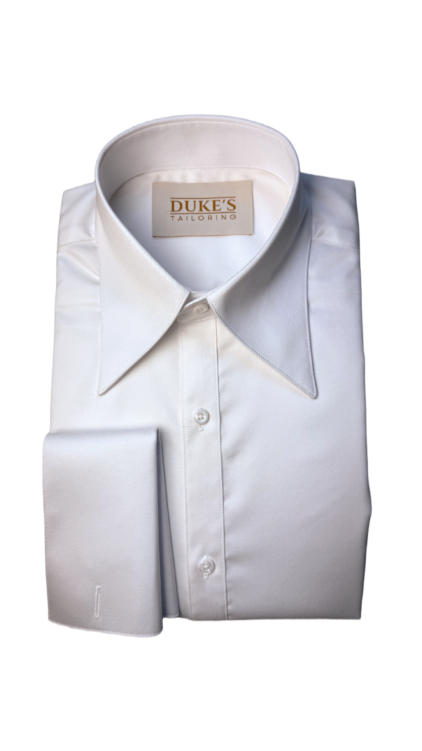Chemise 100% coton - le col français