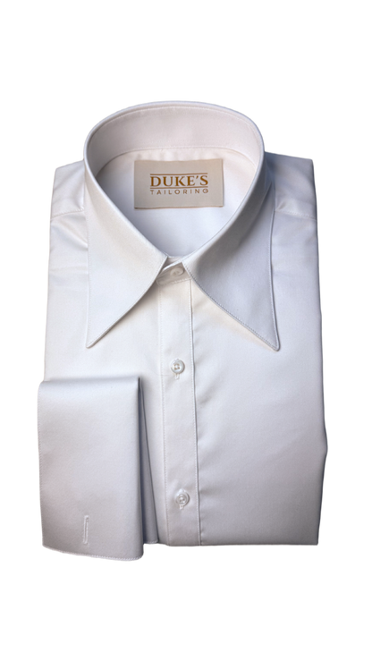 Chemise 100% coton - le col français