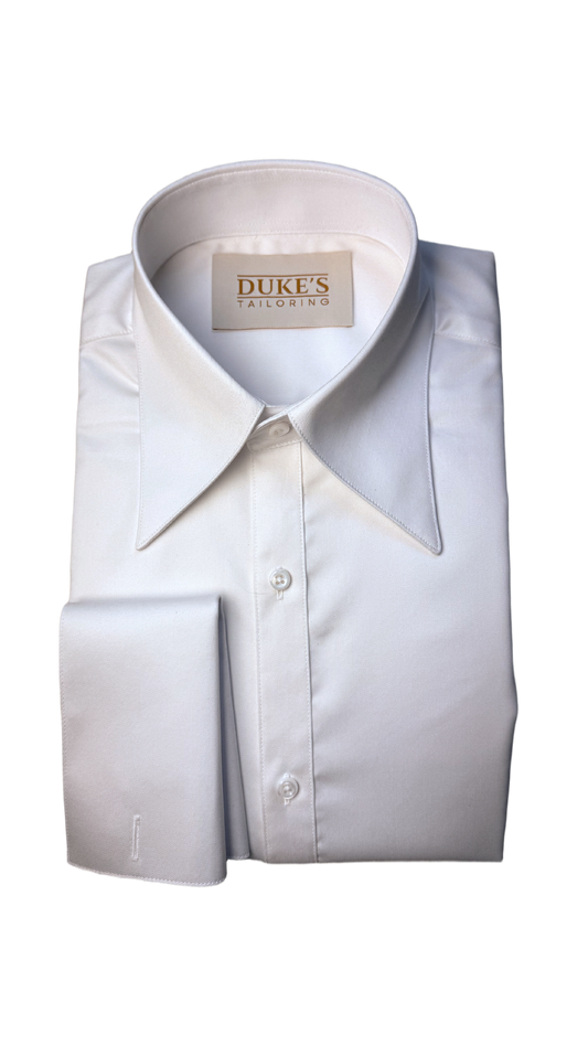 Chemise 100% coton - le col français