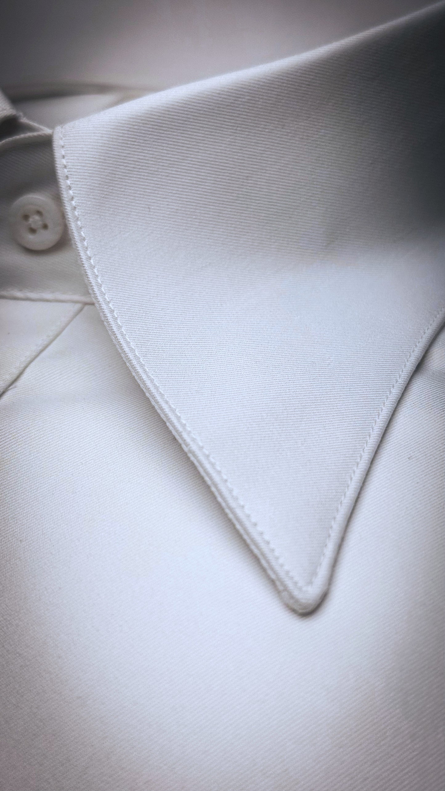 Chemise 100% coton - le col français