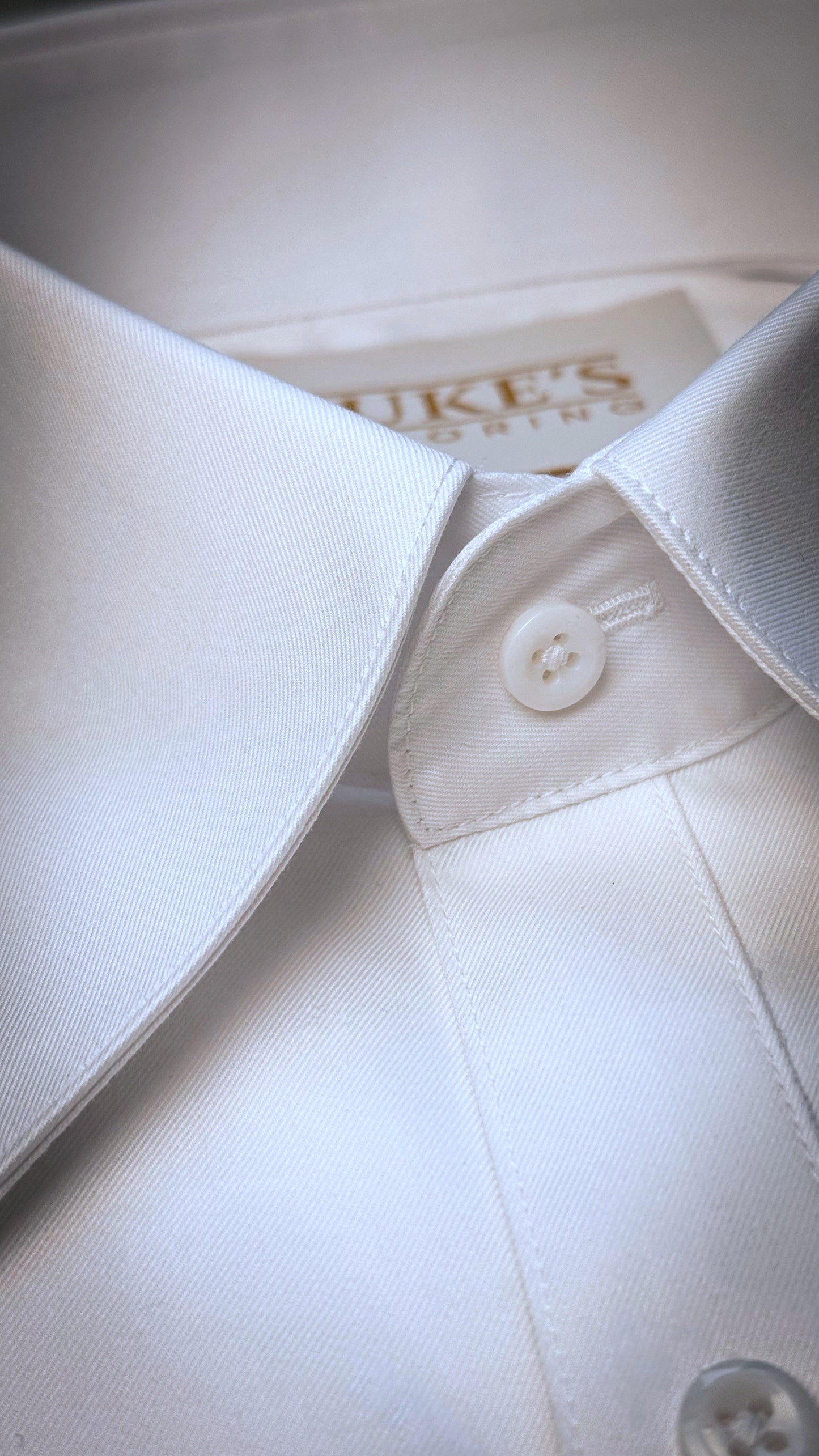 Chemise 100% coton - le col français