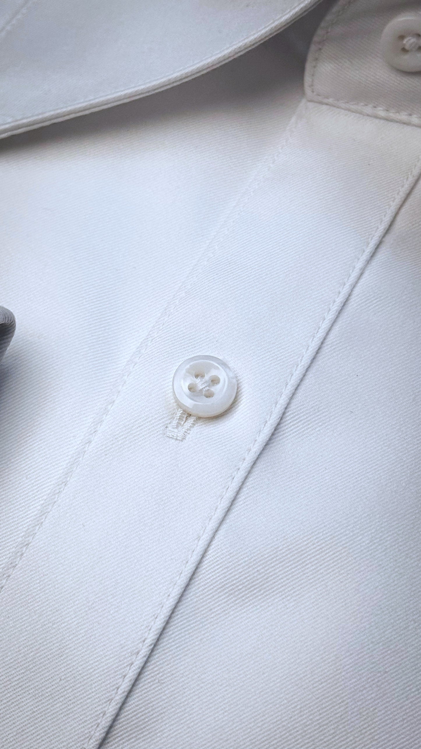 Chemise 100% coton - le col français