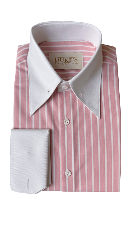 Chemise 100% coton - le col à épingle Winchester