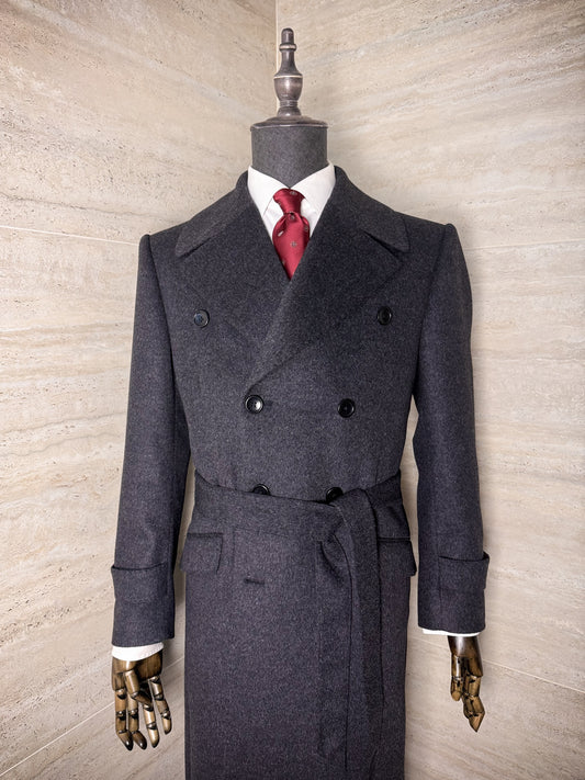 Manteau mi-saison laine et cachemire