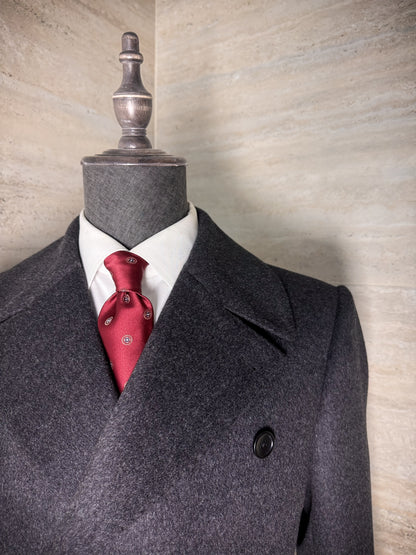 Manteau mi-saison laine et cachemire