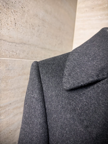 Manteau mi-saison laine et cachemire