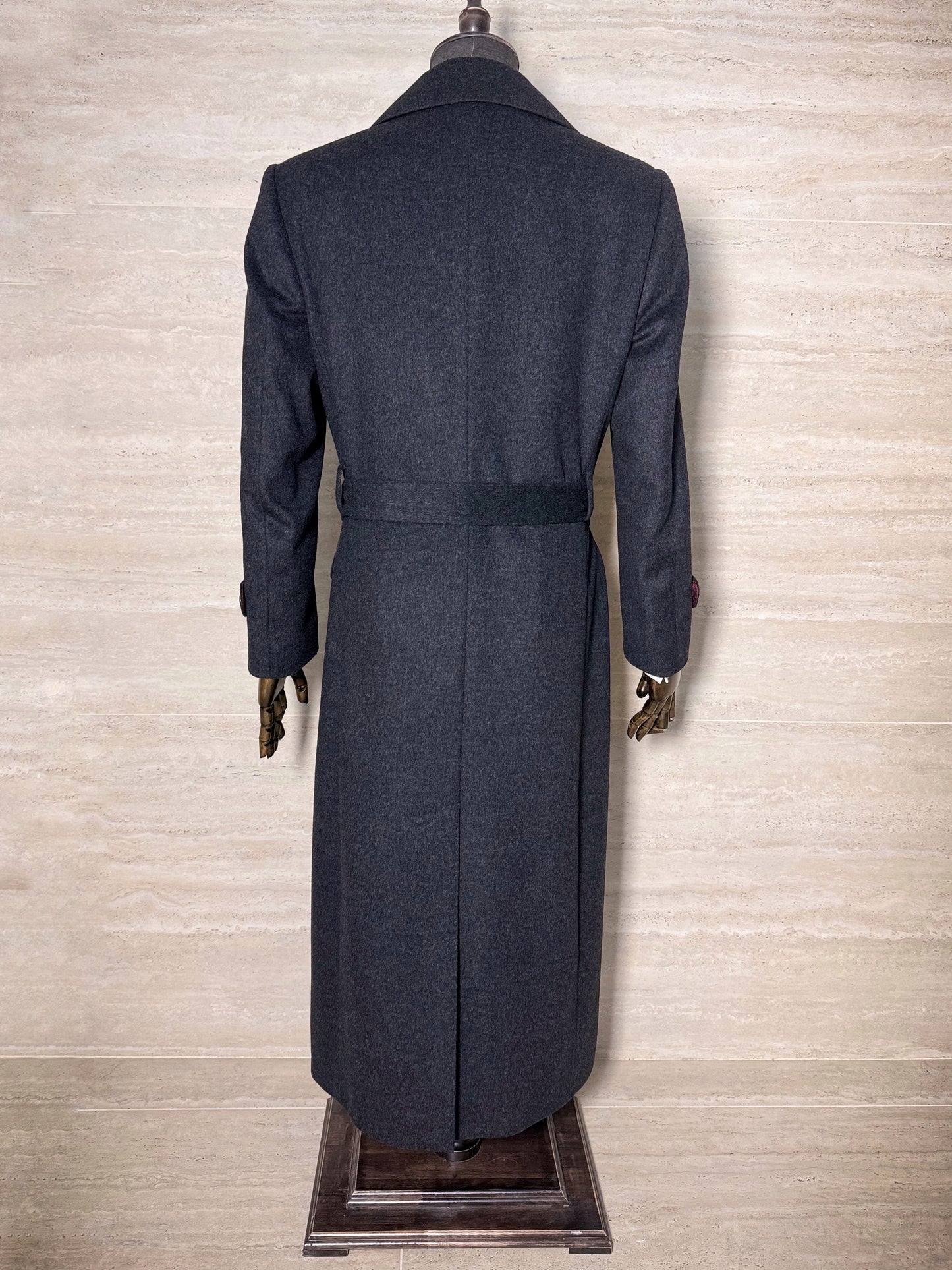 Manteau mi-saison laine et cachemire