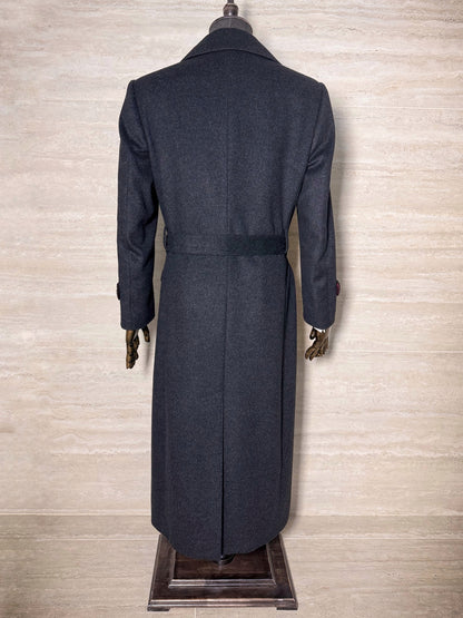 Manteau mi-saison laine et cachemire