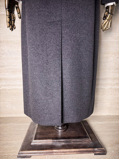 Manteau mi-saison laine et cachemire