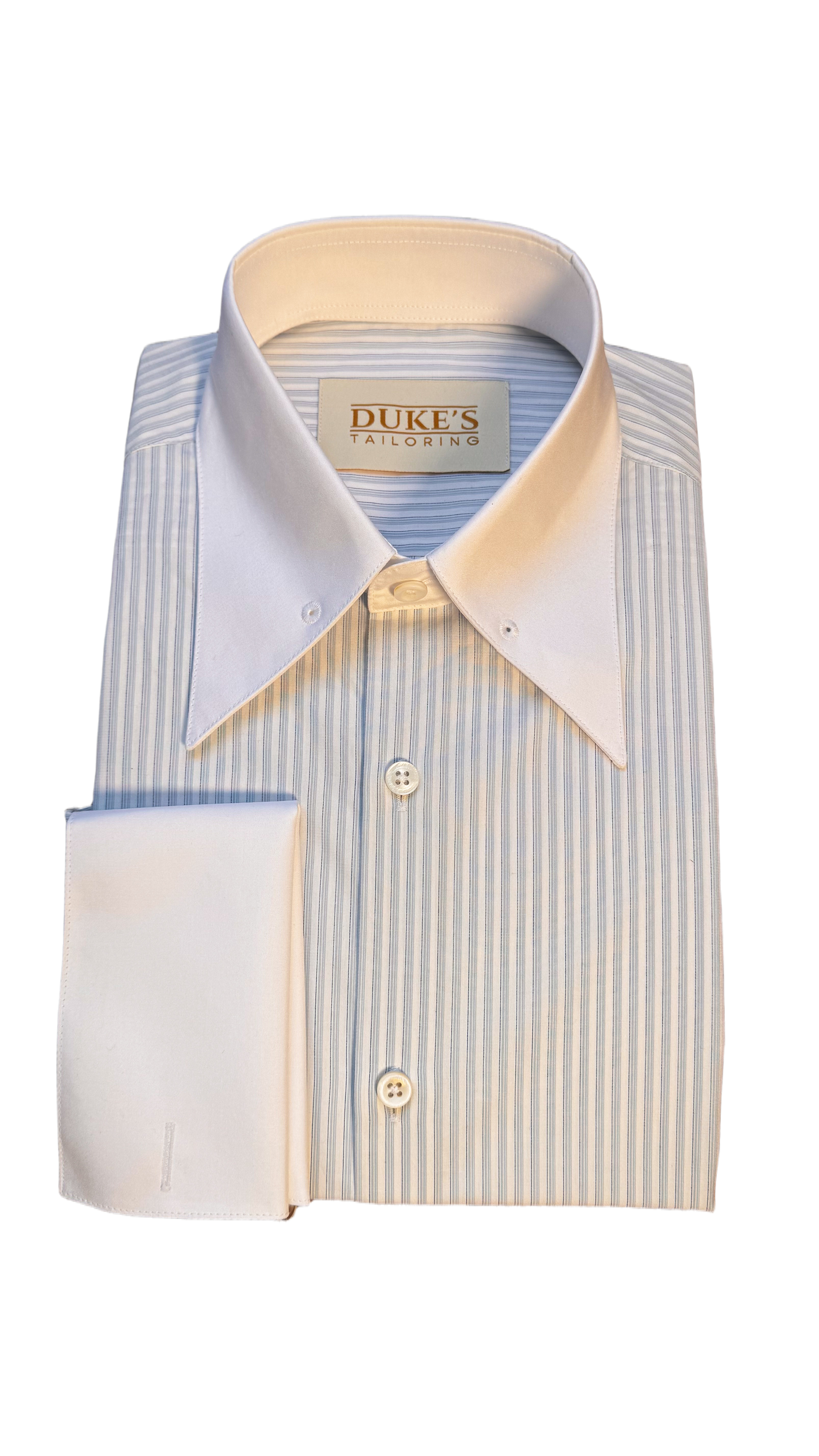 Chemise 100% coton - le col à épingle Winchester