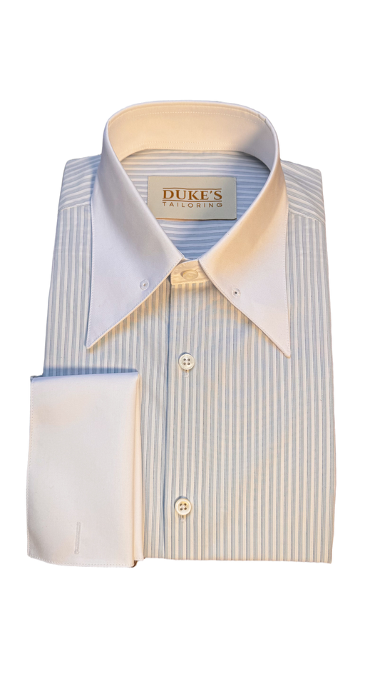 Chemise 100% coton - le col à épingle Winchester