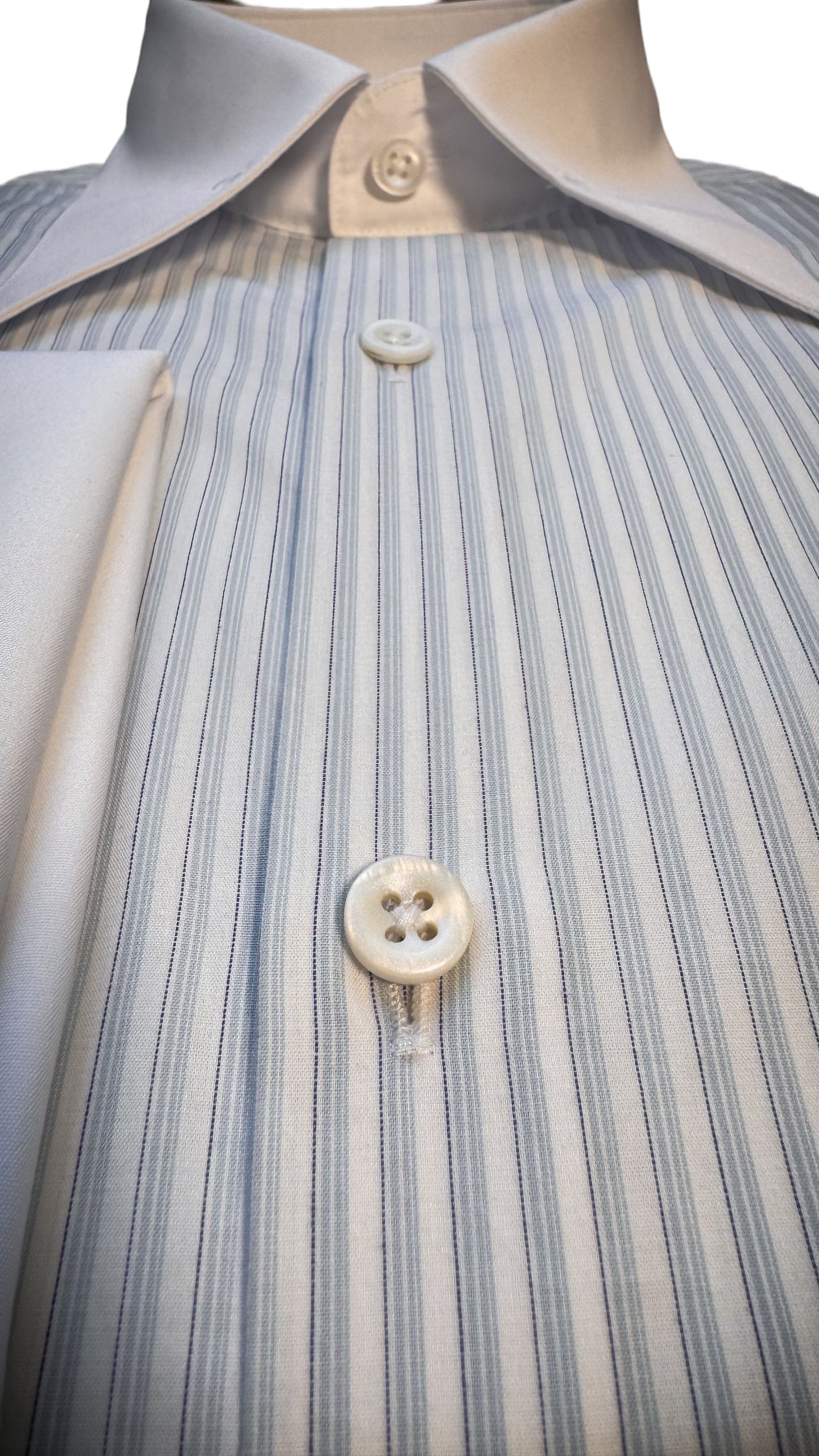 Chemise 100% coton - le col à épingle Winchester
