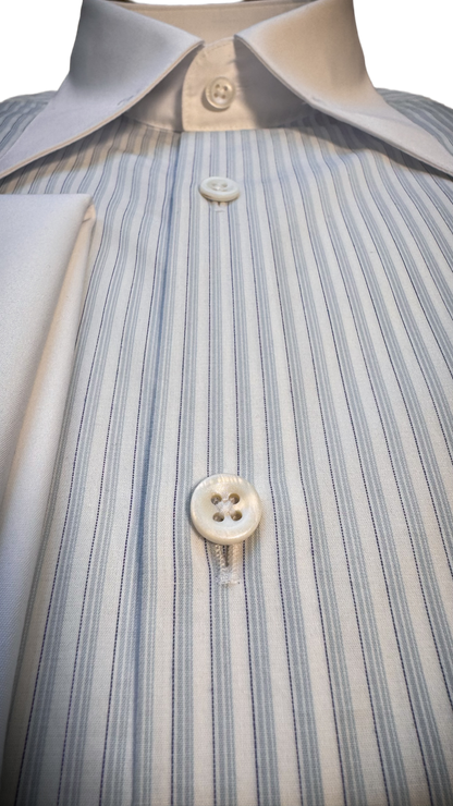 Chemise 100% coton - le col à épingle Winchester